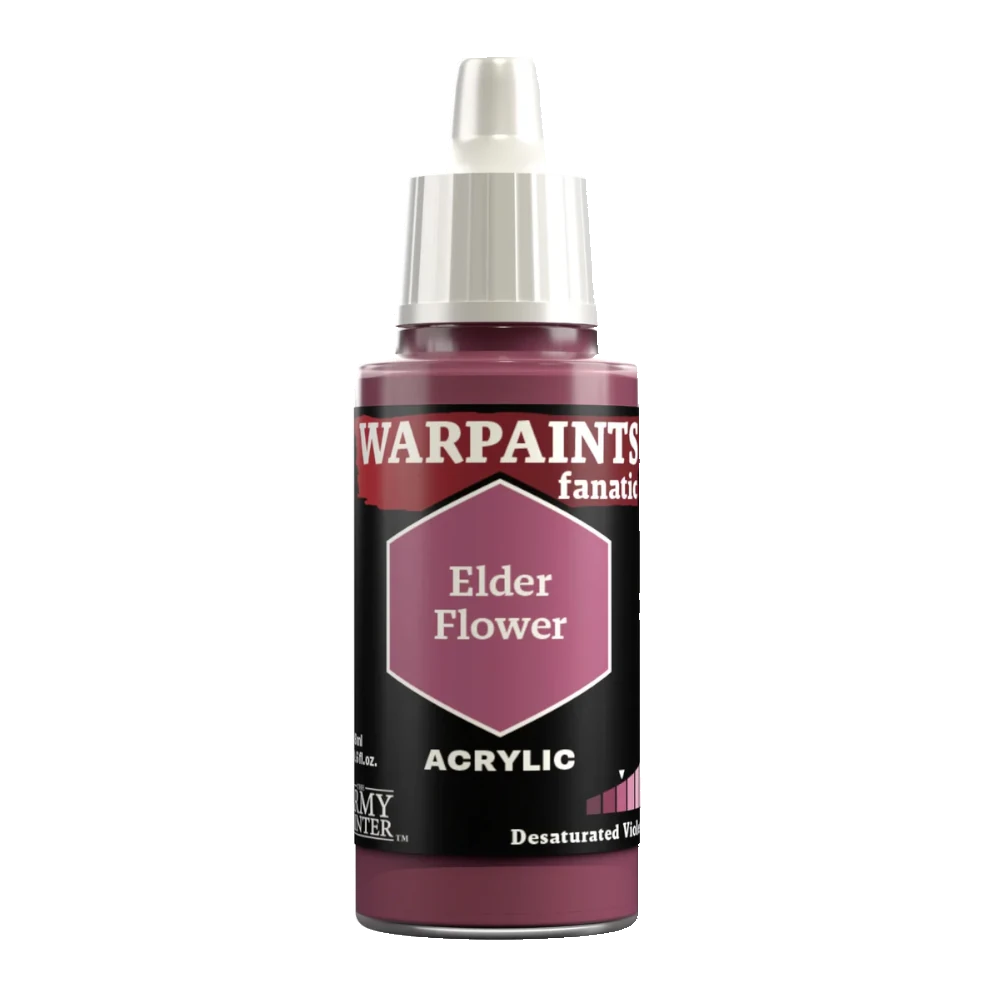 army painter warpaints fanatic acrylic paint elder flower