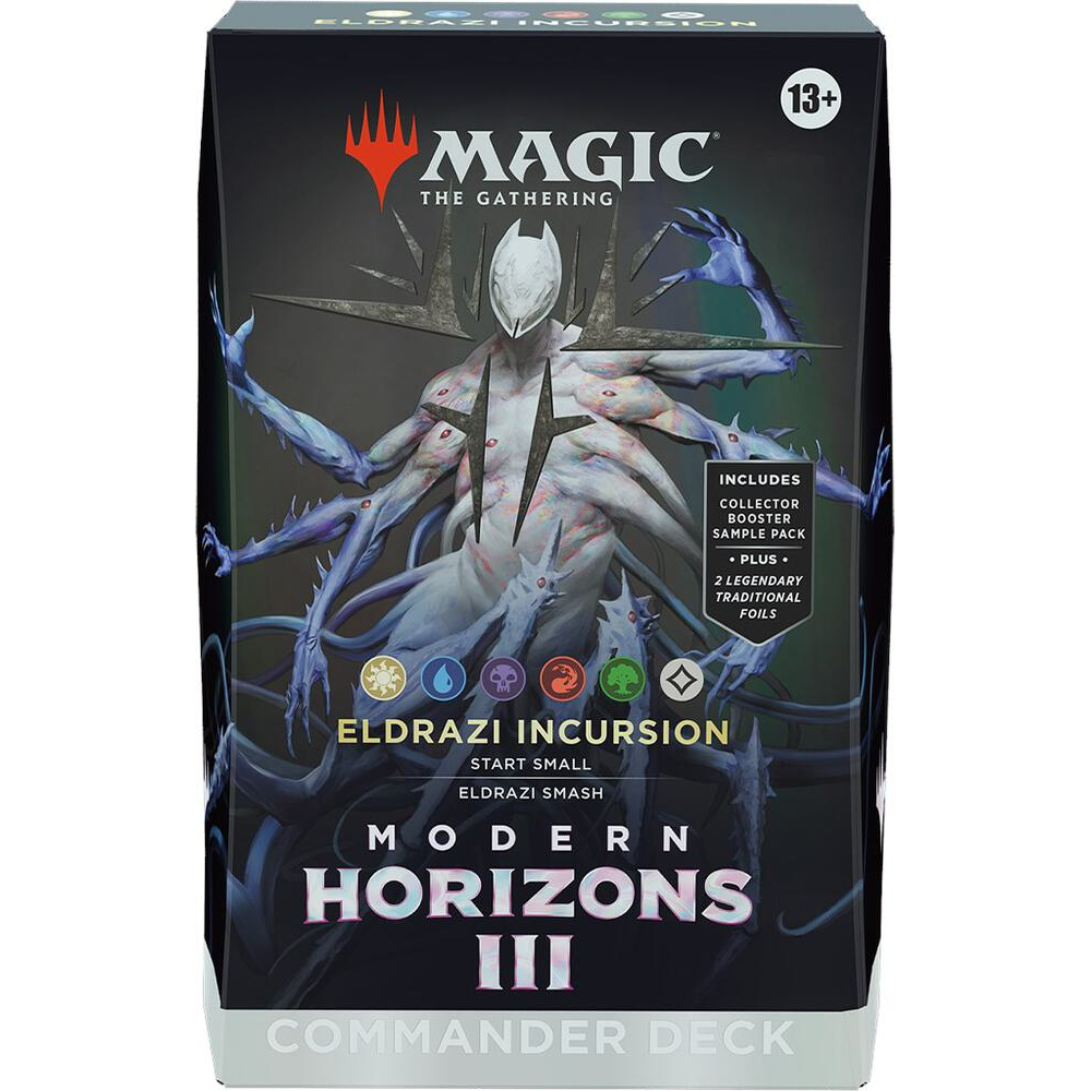 mtg magic gathering modern horizons commander deck eldrazi incursion