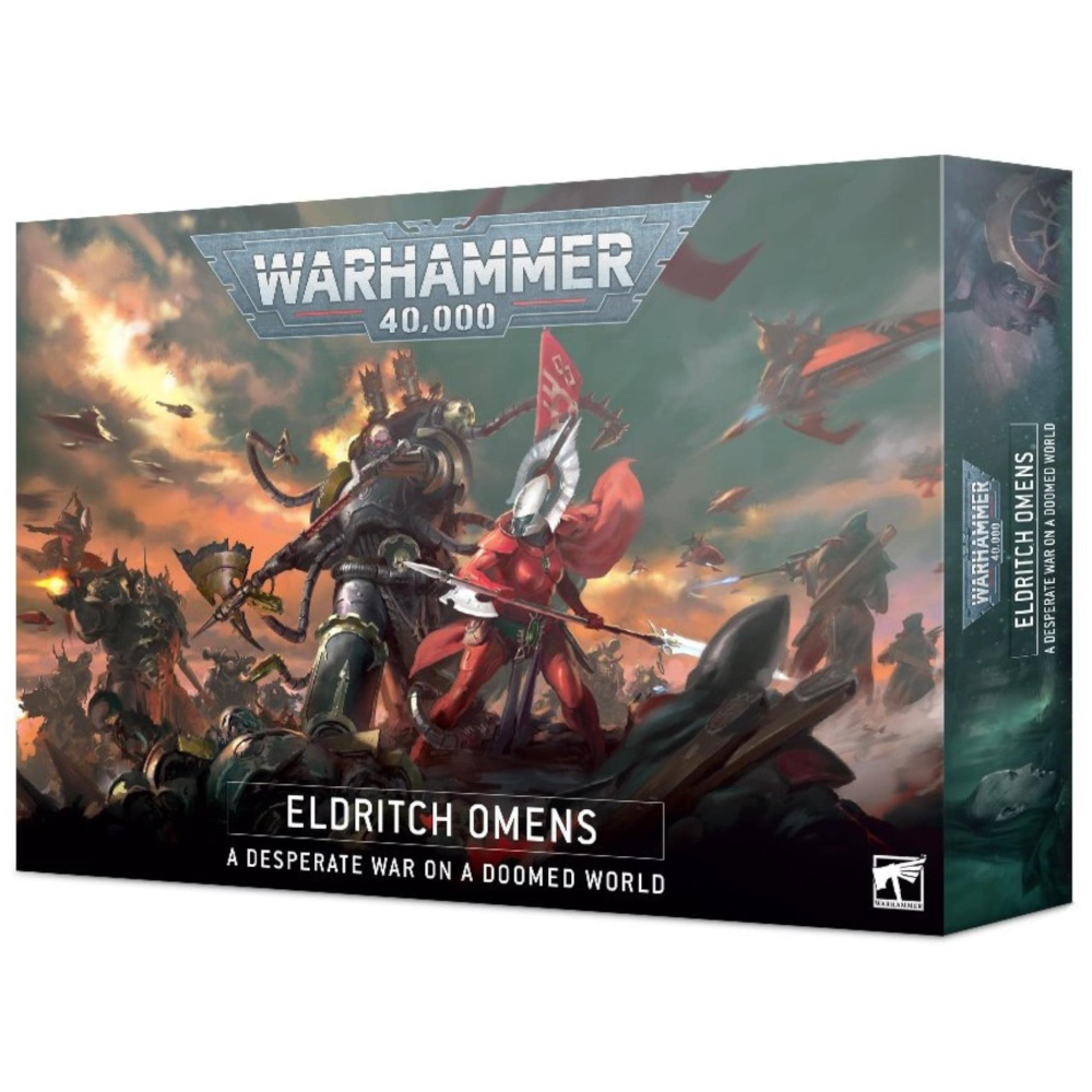 warhammer 40000 eldritch omens desperate war doomed world