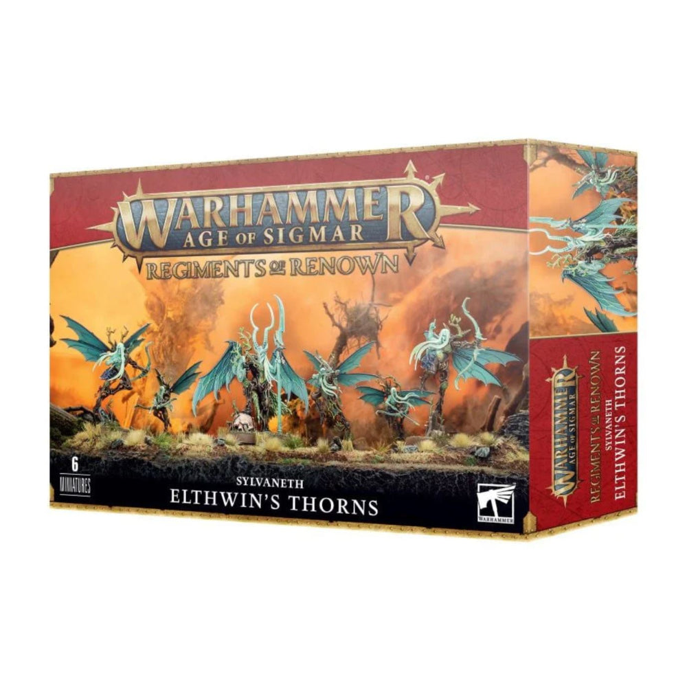 warhammer age sigmar regiments renown sylvaneth elthwins thorns