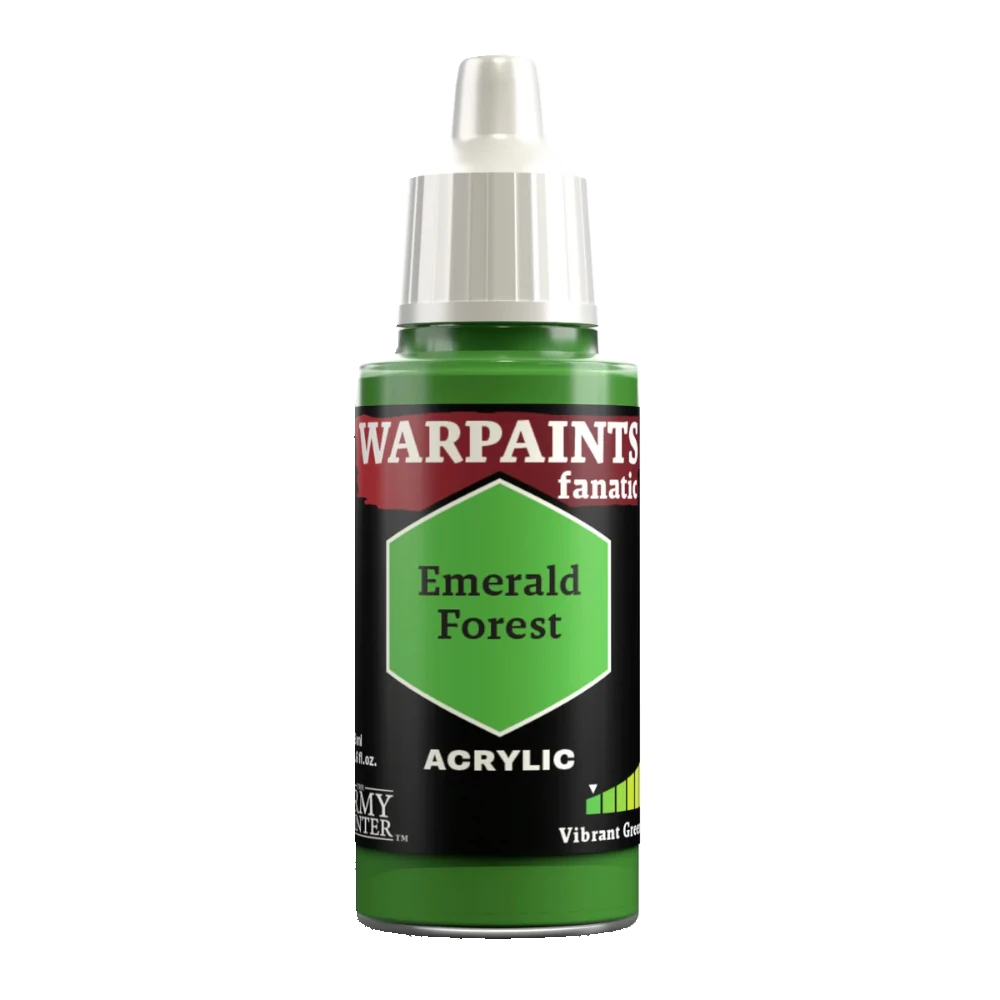 army painter warpaints fanatic paint acrylic emerald forest