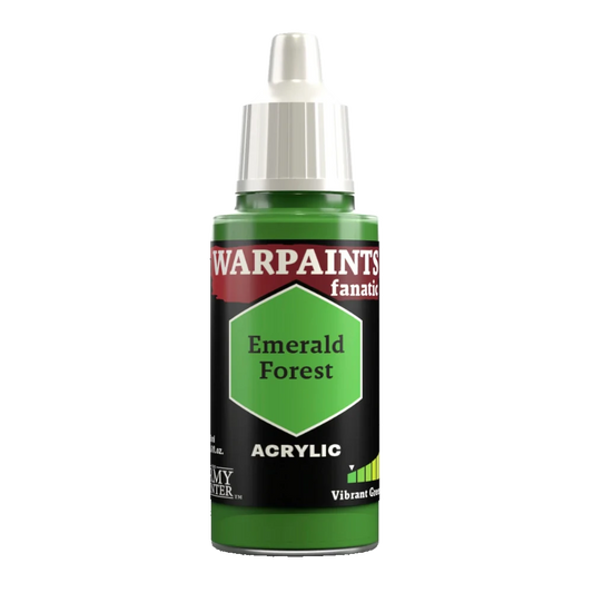 army painter warpaints fanatic paint acrylic emerald forest