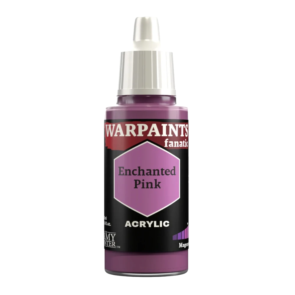 army painter warpaints fanatic acrylic paint enchanted pink