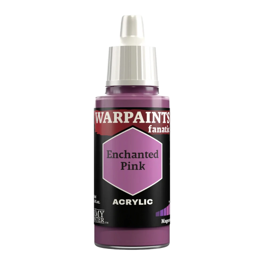 army painter warpaints fanatic acrylic paint enchanted pink