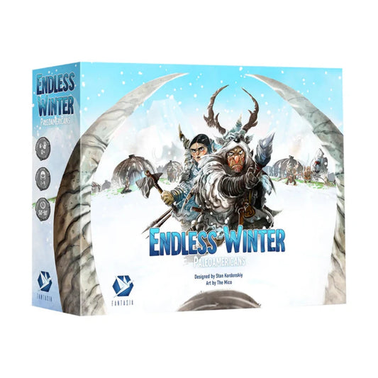 Endless Winter Paleoamericans board game family fun