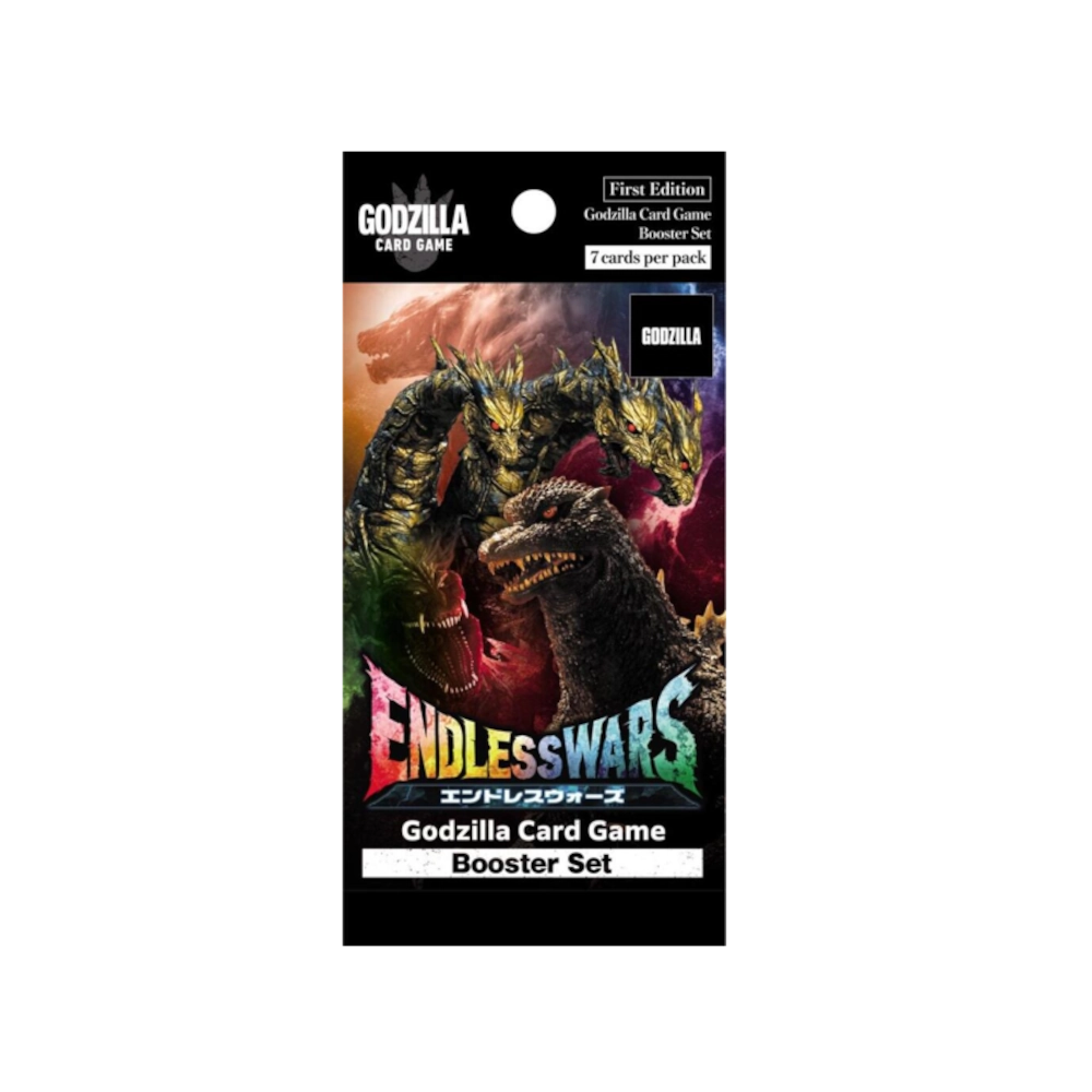 godzilla card game trading booster set pack budle