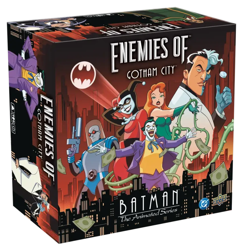 enemies of gotham city batman the animated series