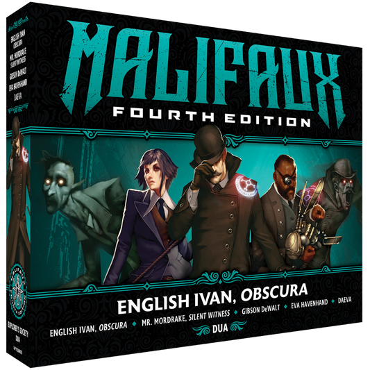 malifaux fourth edition english ivan obscura
