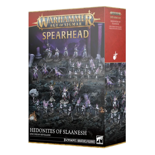 warhammer age sigmar spearhead hedonites slaanesh epicurean revellers