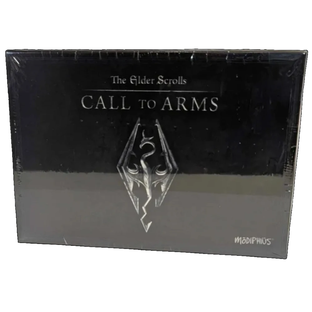 elder scrolls call arms miniature game adventurer veterans