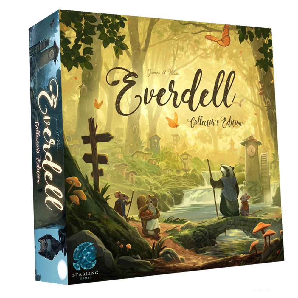 everdell collectors edition third James Wilson starling board game