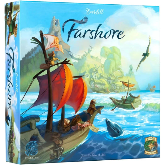 everdell farshore board game family fun