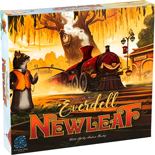 Everdell Newleaf Tabletop Tycoon board game