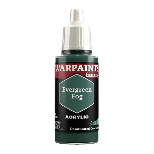 army painter warpaints fanatic paint acrylic evergreen fog