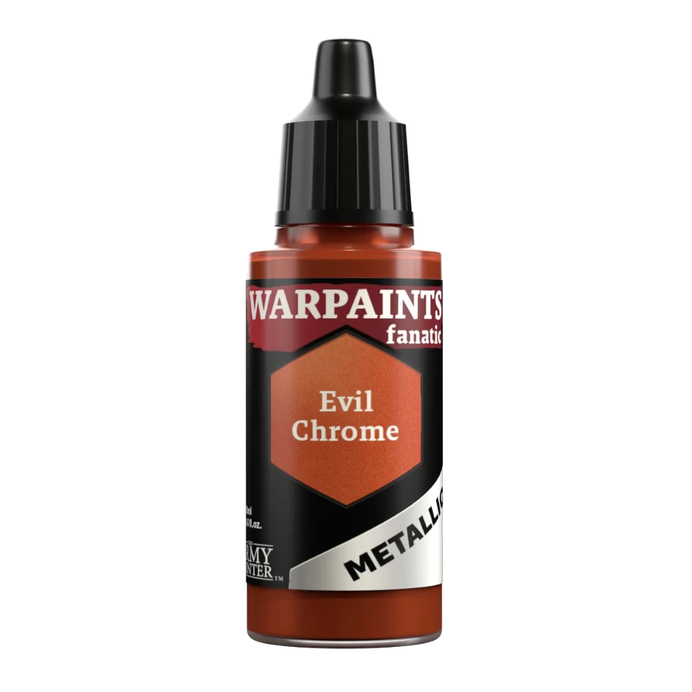 army painter warpaints fanatic paint metallic evil chrome