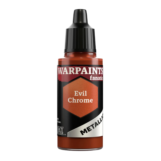 army painter warpaints fanatic paint metallic evil chrome