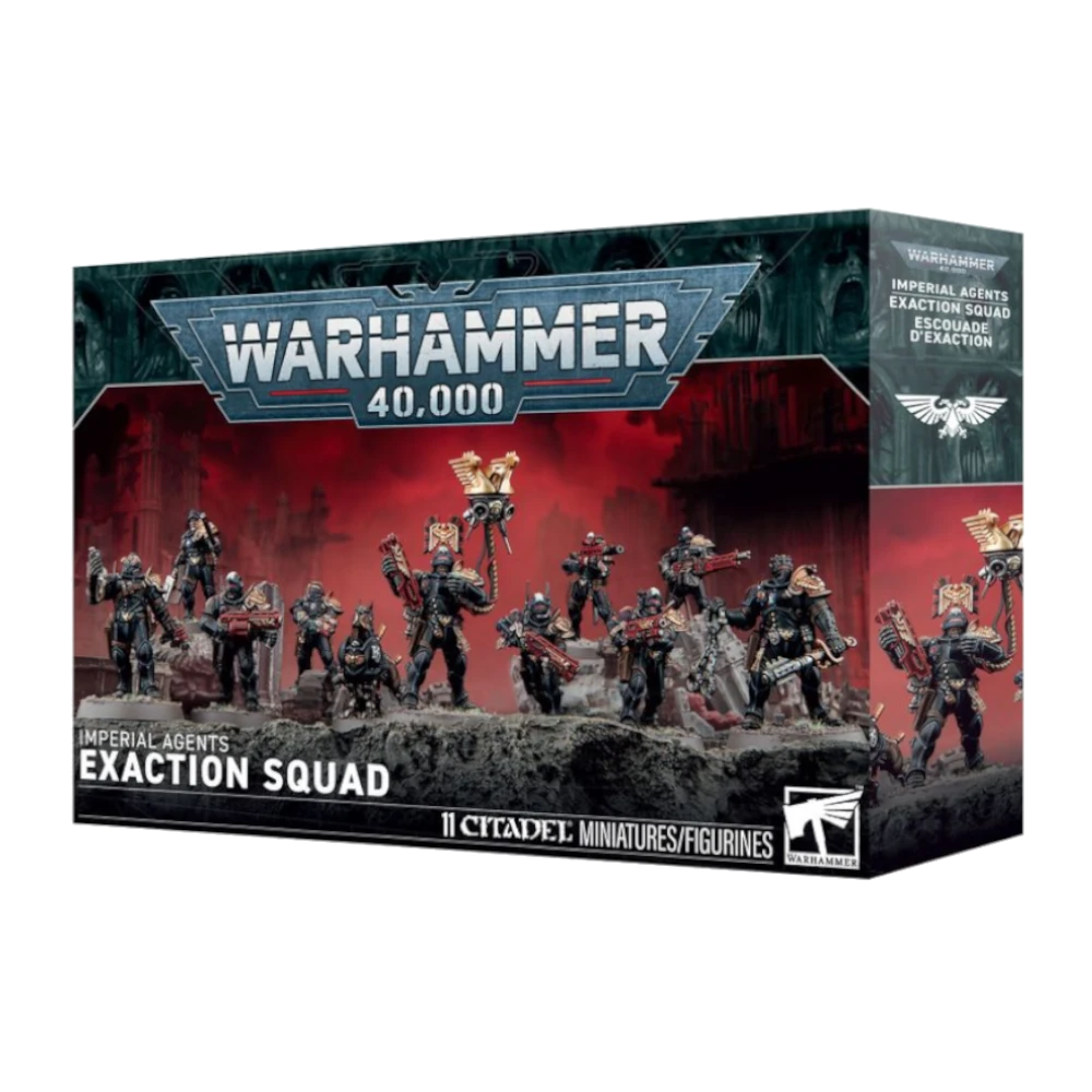 warhammer imperial agents exaction squad citadel miniatures