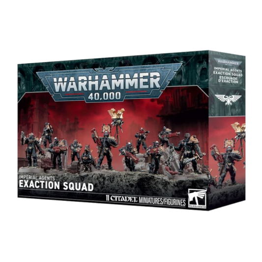 warhammer imperial agents exaction squad citadel miniatures