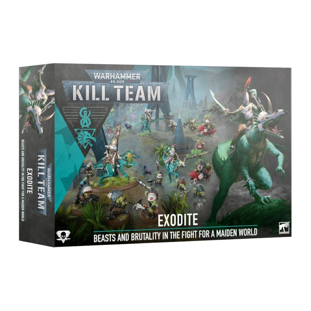 warhammer kill team exodite citadel miniatures games workshop
