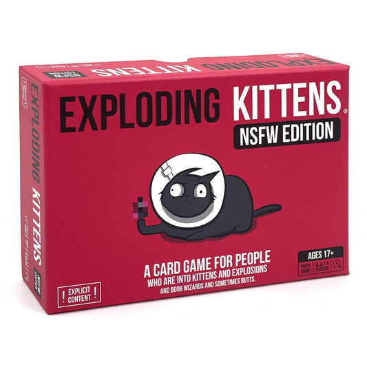 exploding kittens nsfw edition explicit strategy wizard butt