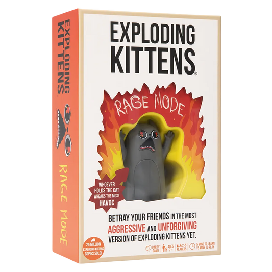exploding kittens rage mode card game 