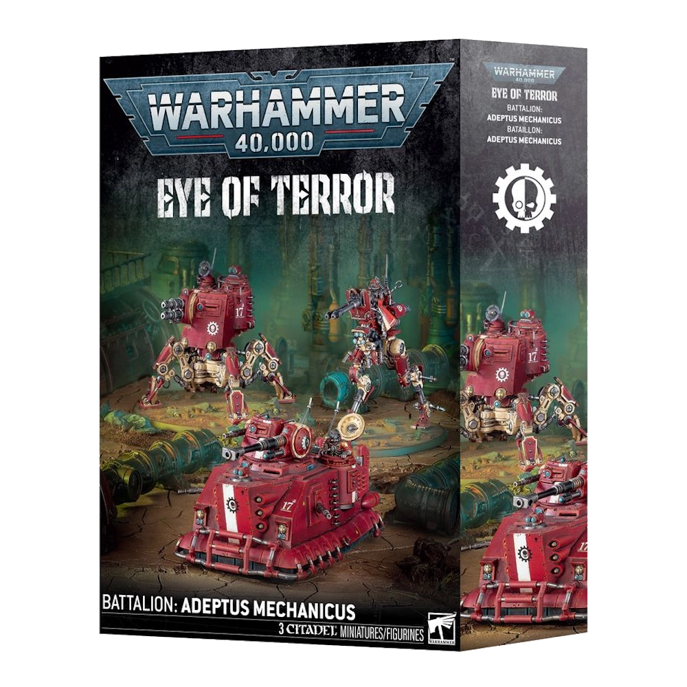 adeptus mechanicus eye of terror battalion