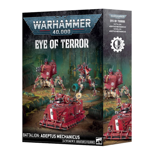 adeptus mechanicus eye of terror battalion