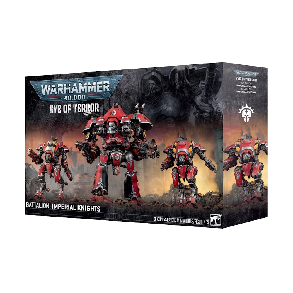 imperial knights castellan valiant armiger