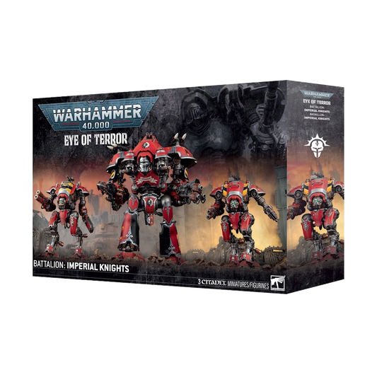 imperial knights castellan valiant armiger