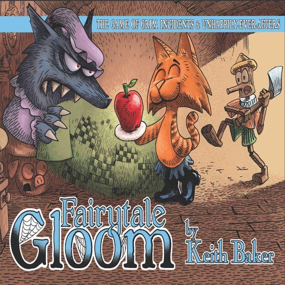 fairytale gloom card game