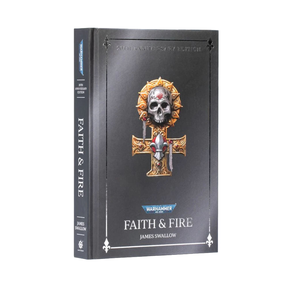 warhammer 40k faith fire 20th anniversary edition book