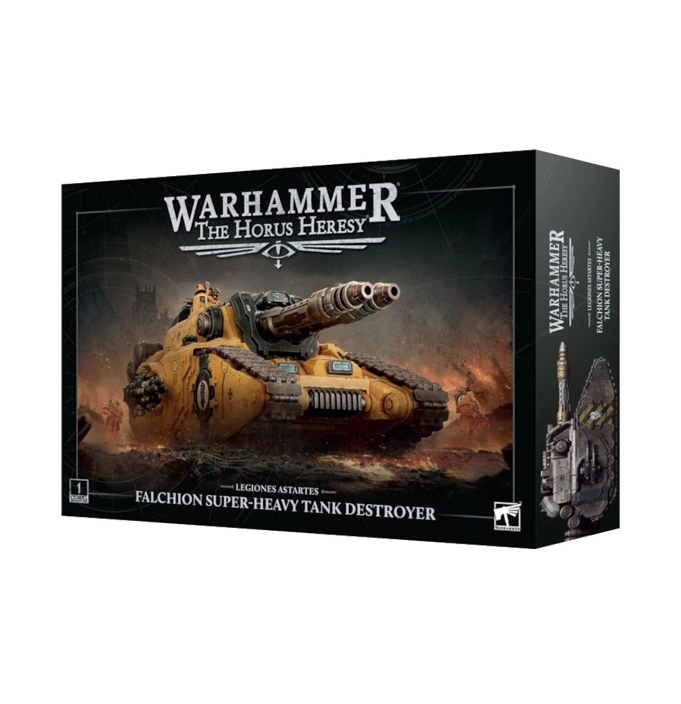 Warhammer The Horus Heresy: Legiones Astartes Falchion Super-Heavy Tank Destroyer