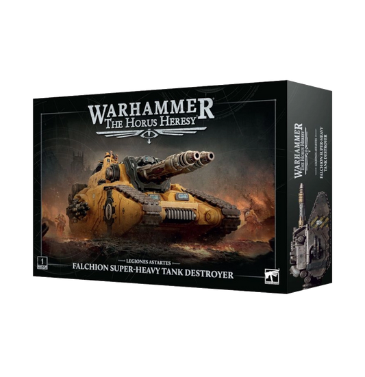 Warhammer The Horus Heresy: Legiones Astartes Falchion Super-Heavy Tank Destroyer