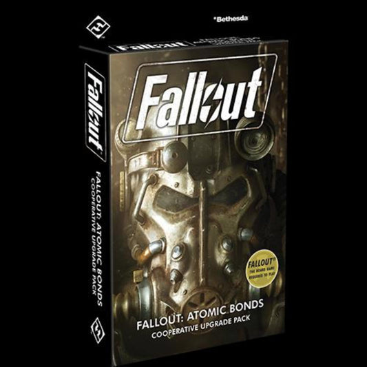 fallout atomic bonds card board game family fun