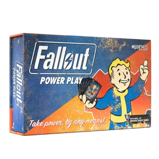 modiphius entertainment bethesda fallout power play card game 