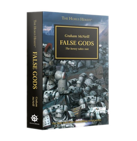 warhammer horus heresy false gods paperback black library