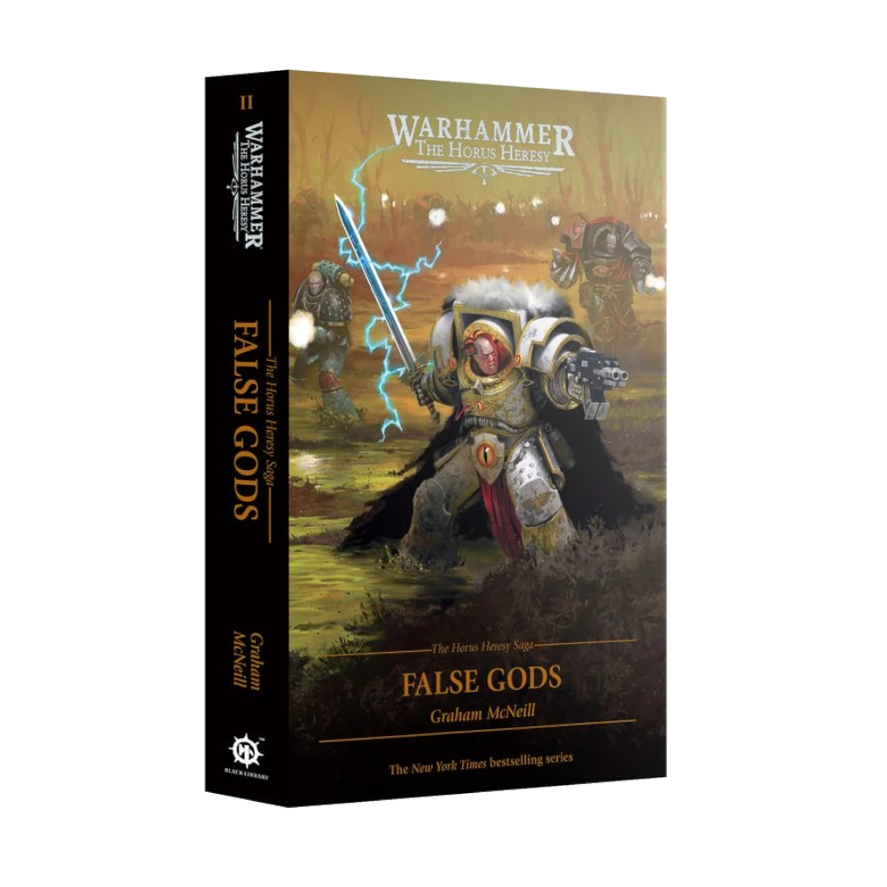 warhammer the horus heresy false gods paperback black library