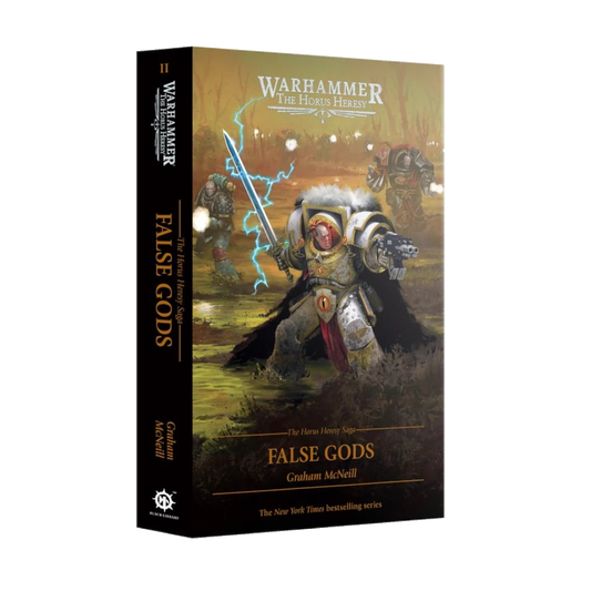 warhammer the horus heresy false gods paperback black library