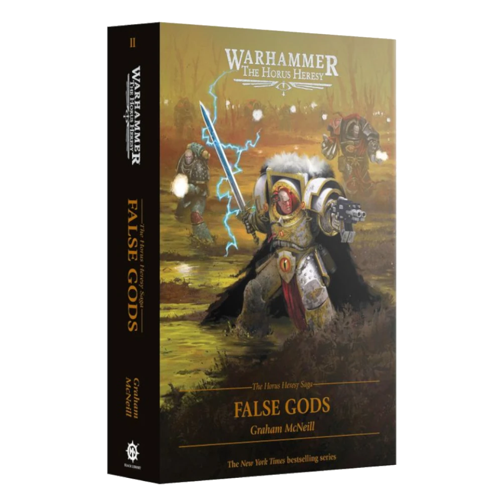 warhammer horus heresy false gods saga black library