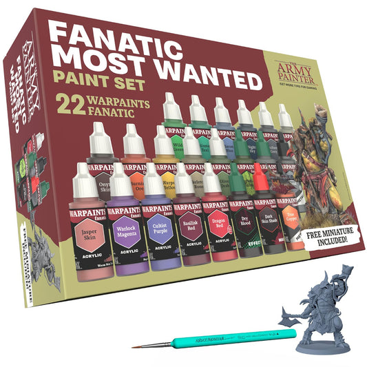 fantastic most wanted paint set the army painter
