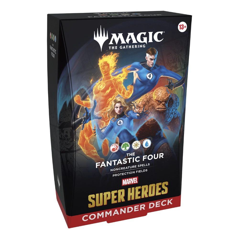 fantastic four magic gathering protection fields