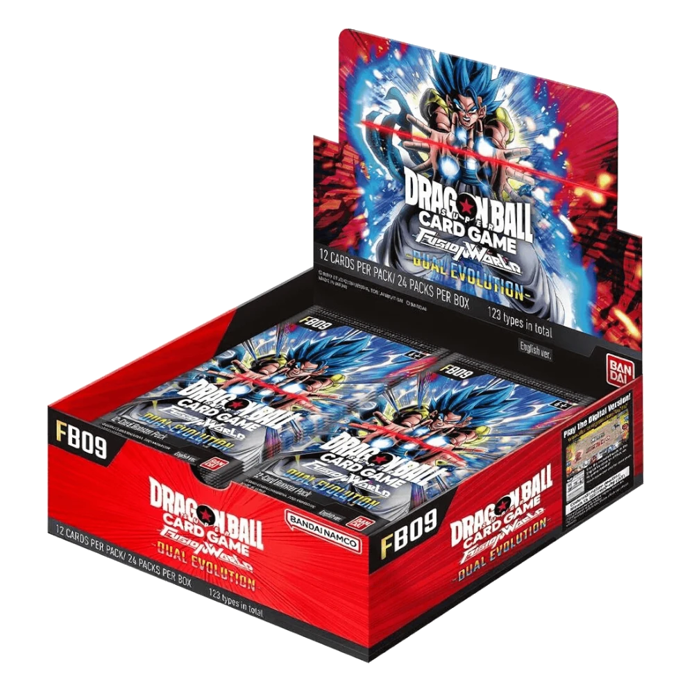 dragonball super card game fusion world dual evolution