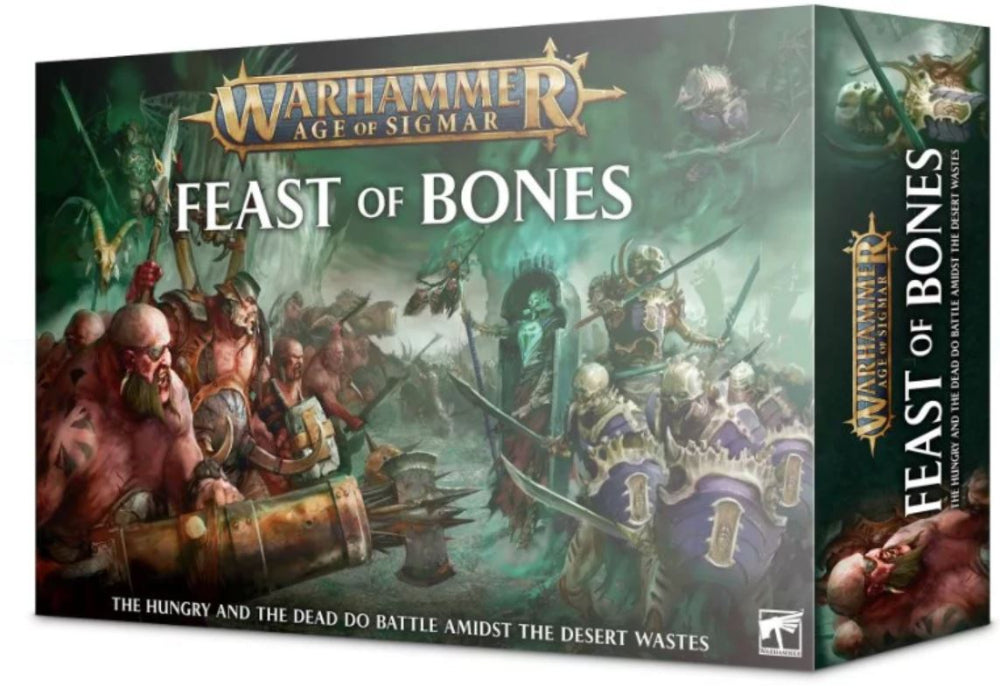 warhammer age sigmar feast bones hungry dead battle