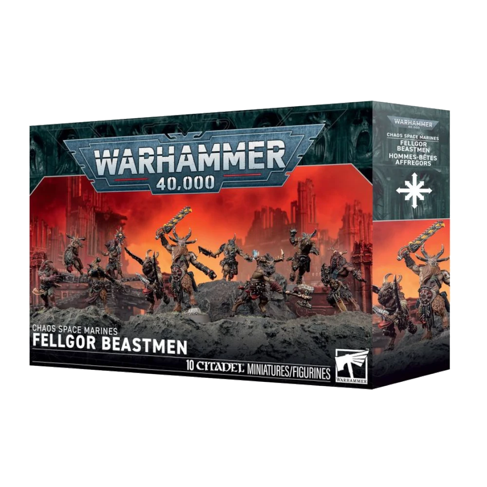 warhammer chaos space marines fellgor beastmen citadel miniatures