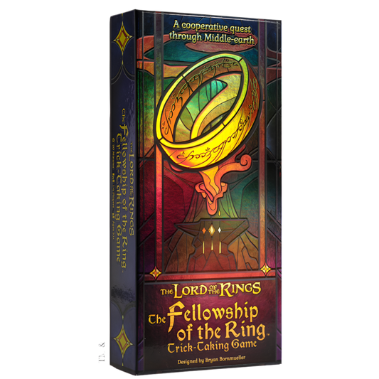lord rings fellowship trick taking game middle earth
