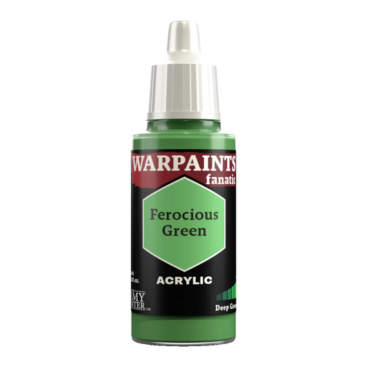 army painter warpaints fanatic paint acrylic ferocious green