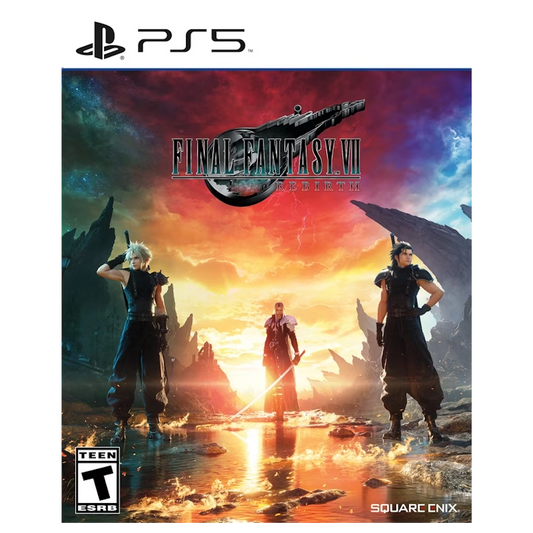 final fantasy rebirth square enix cloud sephiroth tifa