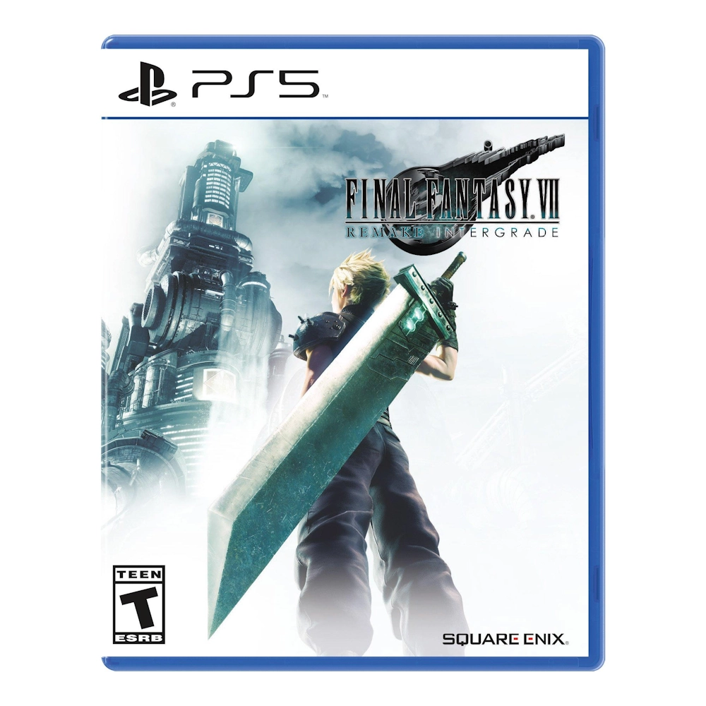 final fantasy remake intergrade playstation square enix