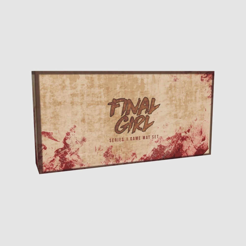 final girl series one game mat set neoprene