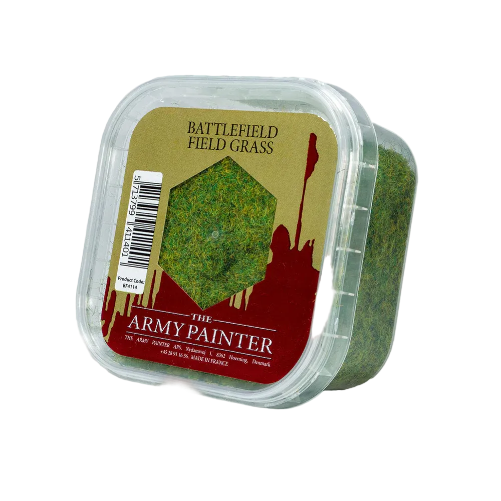 battlefield basing field grass army painter